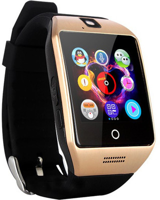 

ESTAR Bluetooth Smartwatch Gold Smartwatch(Brown Strap Free Size)