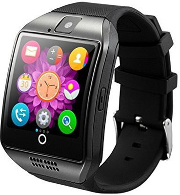 

SCORIA Q18-1 BLK Smartwatch(Black Strap FREE SIZE)