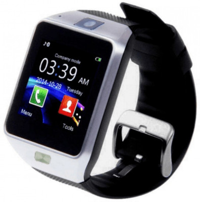 

ESTAR Bluetooth Smartwatch Black Smartwatch(Black Strap Free Size)