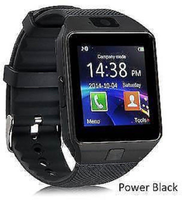 

JIE DZ09 BLACK Smartwatch(Black Strap 1.63)