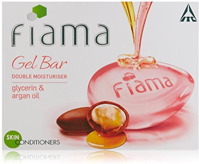 

Fiama Glycerin & Argan Oil Gel Bar(375 g, Pack of 3)