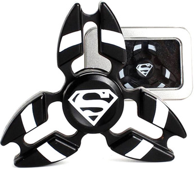 

RetailShopping 7583 RS Fidget Hand Spinner Ultra Durable Zinc Alloy Made Stress Reducer-RJ0-1(Multicolor)