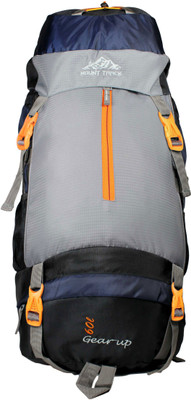 

Mount Track Gear Up 9105NVB 60 Ltrs Backpack(Blue, Rucksack)