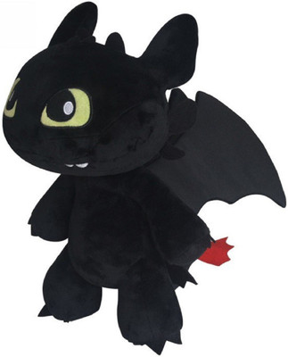 

Un Branded Toothless - 25 cm(Black)
