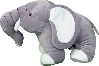 

Lavii Grey Elephant 60 cm - 32 cm(Grey & White)