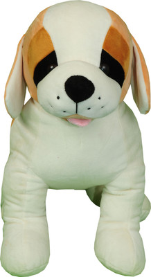 

Lavii Soft Toy Dog 50 cm - 36 cm(Cream & Brown)