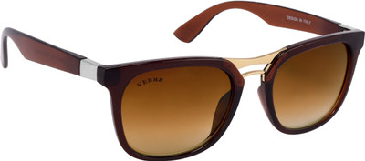 

Verre Wayfarer Sunglasses(Brown)