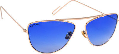 

Verre Retro Square, Wayfarer Sunglasses(Blue)