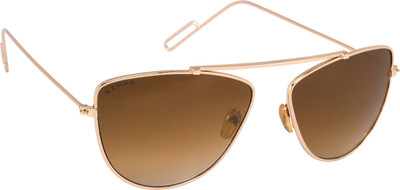 

Verre Retro Square, Wayfarer Sunglasses(Brown)