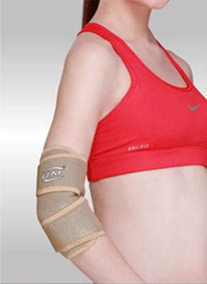 

Oxy Life UM G10 Elbow Support (Free Size, Grey)