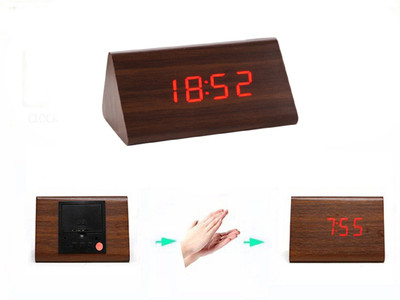 

Sayee Digital Brown Clock