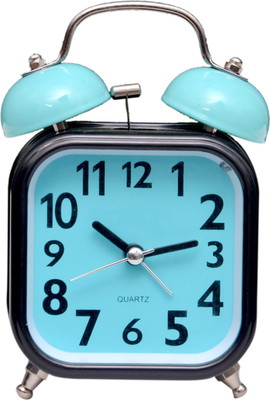 

DEGOSH Analog Blue, Black Clock