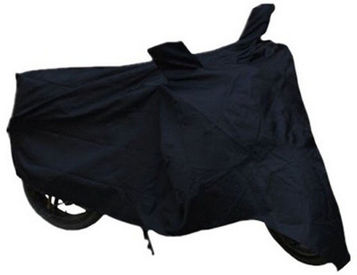 

JMJW & SONS Two Wheeler Cover for Honda(CBR 250R, Black)