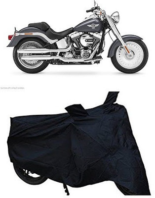

DEPON Two Wheeler Cover for Harley Davidson(X1, Black)