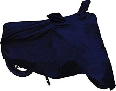 

JMJW & SONS Two Wheeler Cover for Suzuki(GSX, Blue)