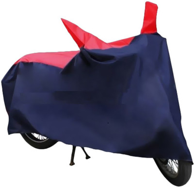 

Storevila Two Wheeler Cover for TVS(Wego, Multicolor)