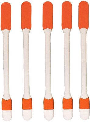 

Flipfort Shopping Mall Universal Pack of 5 Flexible Portable Lamp FSMOG5 Led Light(White, Orange)