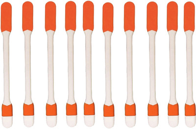

Flipfort Shopping Mall Universal Pack of 10 Flexible Portable Lamp FSMOG10 Led Light(White, Orange)