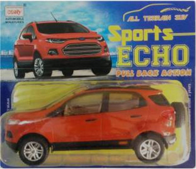 

MN OVERSEAS centy echo sport car(Multicolor)
