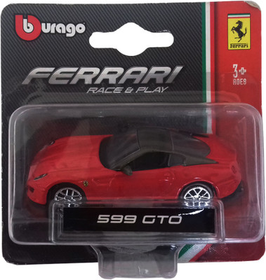 

kidoz kingdom BURAGO FERRARI 599 GTO(Red)