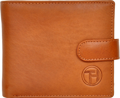

Chandair Men Brown Genuine Leather Wallet(9 Card Slots)