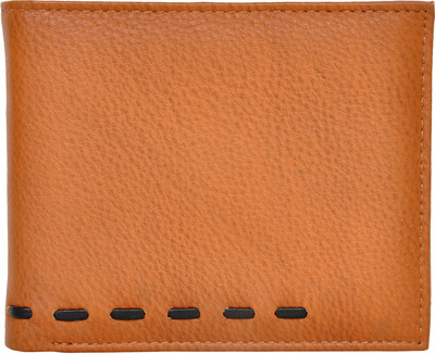 

Chandair Men Brown Genuine Leather Wallet(6 Card Slots), Chestnut brown