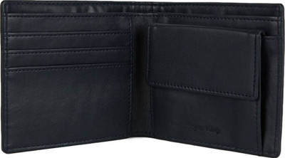

Styler King Men Blue Artificial Leather Wallet(5 Card Slots)