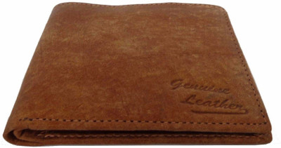 

Kings Men Brown Artificial Leather Wallet(3 Card Slots)