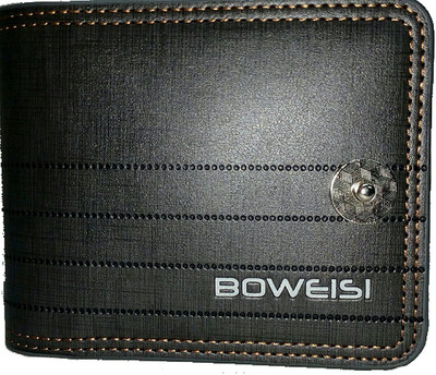 

A One Bags Boys Blue Artificial Leather Wallet(6 Card Slots)