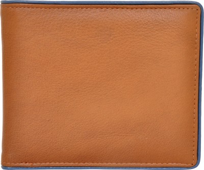 

Chandair Men Brown Genuine Leather Wallet(6 Card Slots)