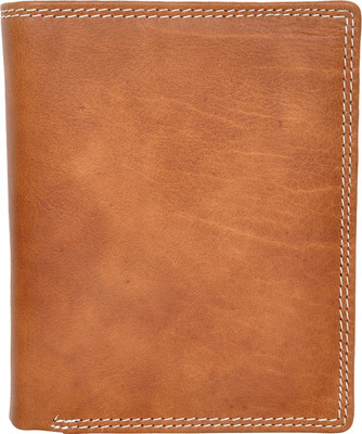 

Chandair Men Brown Genuine Leather Wallet(9 Card Slots), Penny brown