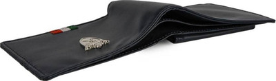 

Styler King Men Blue Artificial Leather Wallet(5 Card Slots)