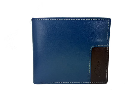 

Gentleman Boys Blue, Maroon Genuine Leather Wallet(8 Card Slots)