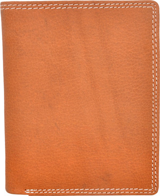 

Chandair Men Brown Genuine Leather Wallet(9 Card Slots), Pearl copper brown