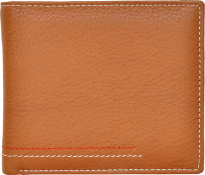 

Chandair Men Brown Genuine Leather Wallet(9 Card Slots)