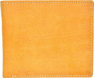 

Chandair Men Beige Genuine Leather Wallet(8 Card Slots), Light beige brown