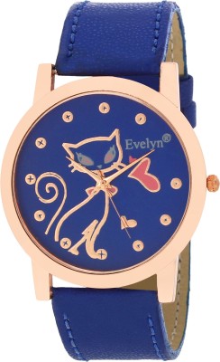 Evelyn eve-527 Watch  - For Girls   Watches  (Evelyn)