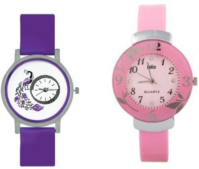 JKC Stylish And Multicolor Watches For Girls And Womens 199 Watch  - For Girls   Watches  (JKC)
