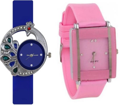 JKC Stylish And Multicolor Watches For Girls And Womens 77 Watch  - For Girls   Watches  (JKC)