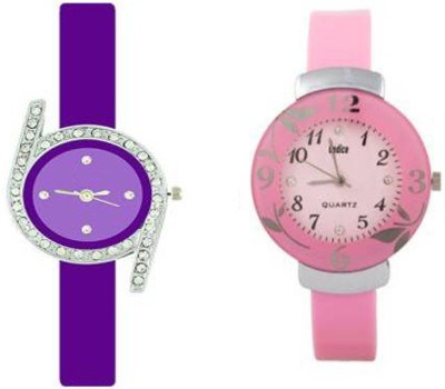 JKC Stylish And Multicolor Watches For Girls And Womens 192 Watch  - For Women   Watches  (JKC)