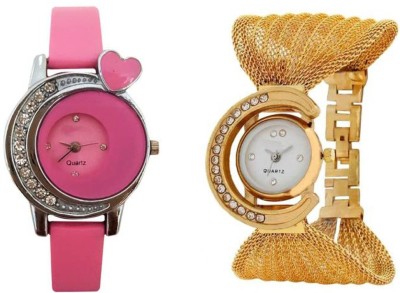 JKC Stylish And Multicolor Watches For Girls And Womens 351 Watch  - For Girls   Watches  (JKC)