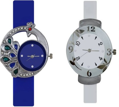 JKC Stylish And Multicolor Watches For Girls And Womens 55 Watch  - For Girls   Watches  (JKC)