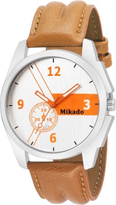 Mikado New Alexander Unique design Water resistant analog watch for men and boy's (1 YEAR WARRANTY) Watch  - For Boys   Watches  (Mikado)