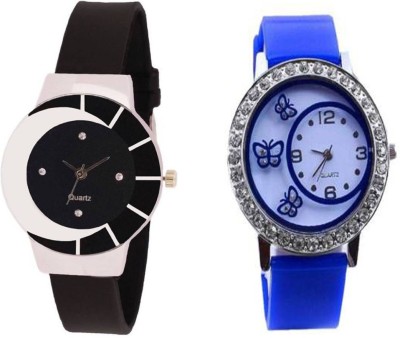 JKC Stylish And Multicolor Watches For Girls And Womens 283 Watch  - For Girls   Watches  (JKC)