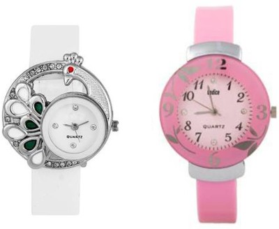 JKC Stylish And Multicolor Watches For Girls And Womens 202 Watch  - For Women   Watches  (JKC)