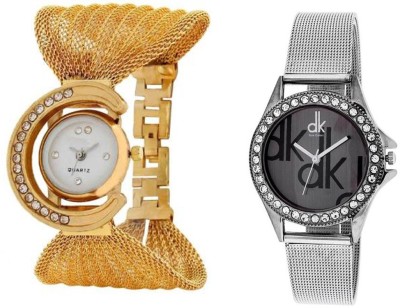JKC Stylish And Multicolor Watches For Girls And Womens 355 Watch  - For Girls   Watches  (JKC)