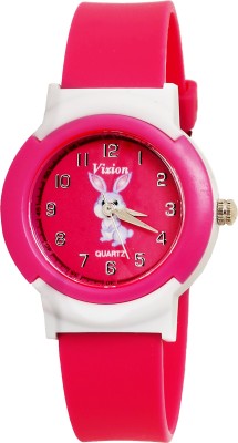 Vizion 8811-6-3 BILLY -The Blue Bunny Cartoon Character Watch  - For Girls   Watches  (Vizion)