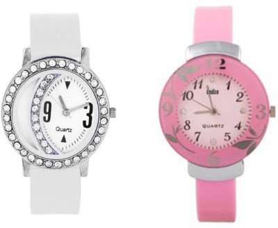 JKC Stylish And Multicolor Watches For Girls And Womens 230 Watch  - For Women   Watches  (JKC)