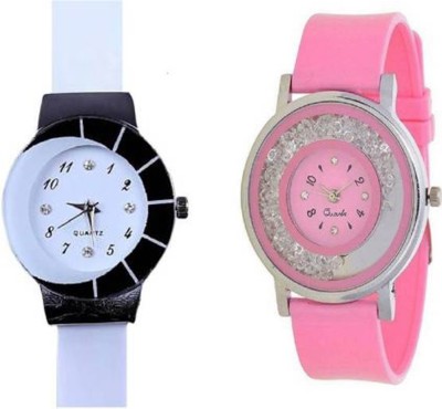 JKC Stylish And Multicolor Watches For Girls And Womens 147 Watch  - For Girls   Watches  (JKC)