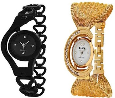 JKC Stylish And Multicolor Watches For Girls And Womens 328 Watch  - For Women   Watches  (JKC)